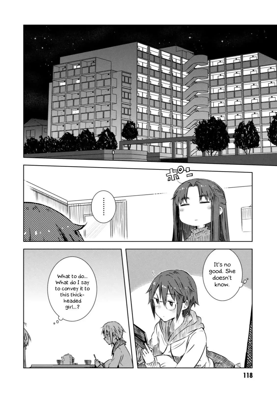 Nagato Yuki-chan No Shoushitsu Chapter 56 17